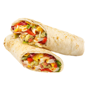 Mixed Doner Wrap Medium